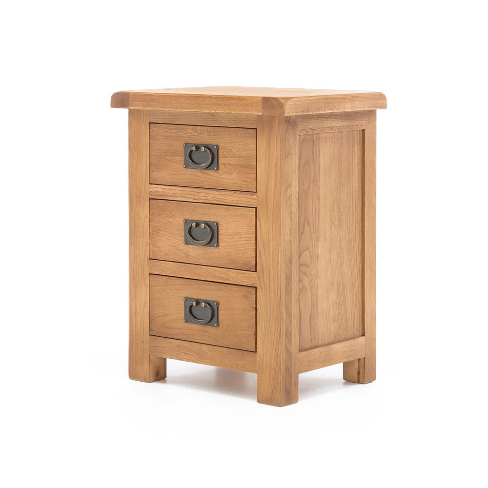 SAL Salisbury 3 Drawer Bedside