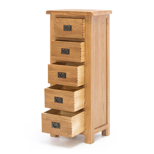 Salisbury 5 Drawer Slimboy