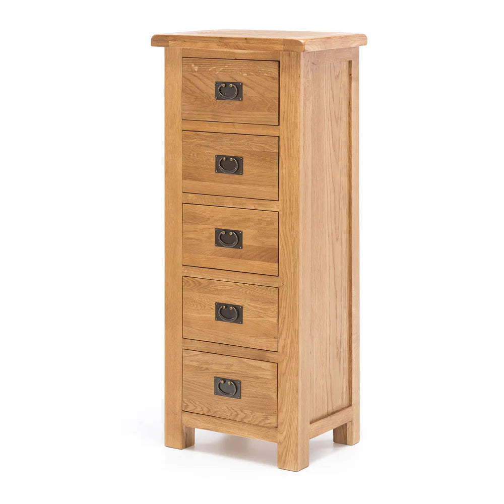 SAL Salisbury 5 Drawer Slimboy