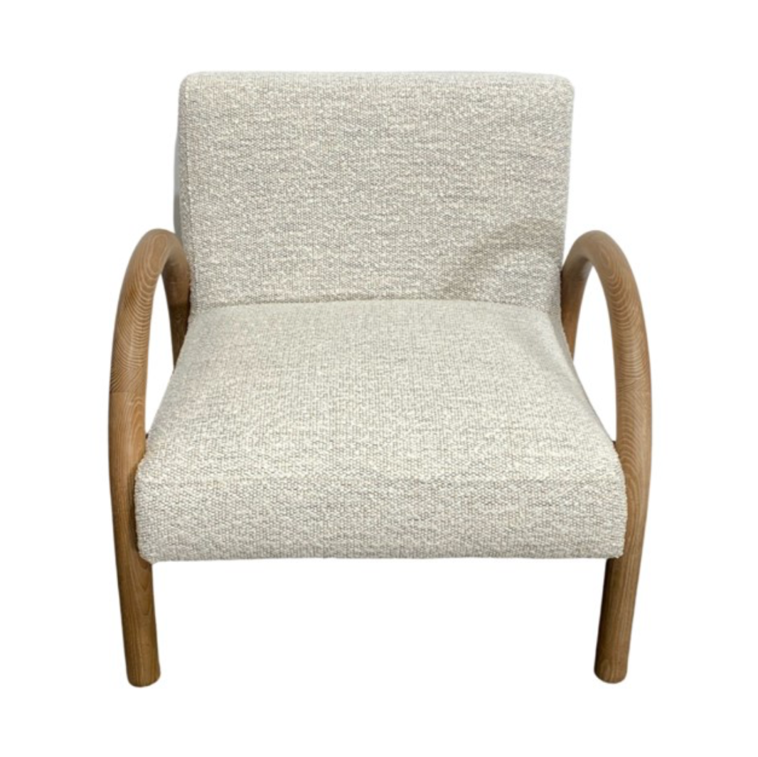 LEF Santiago Accent Chair Merino Cotton