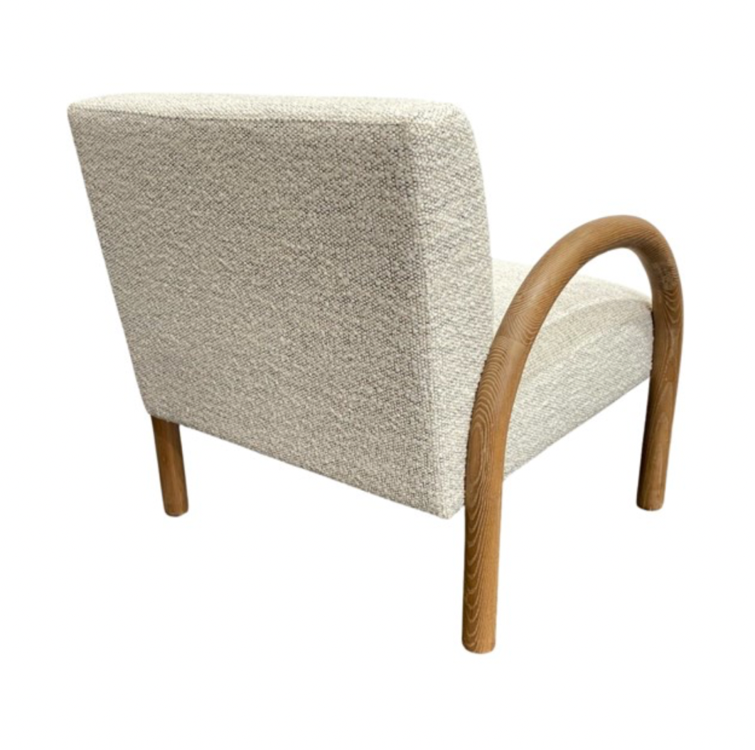 LEF Santiago Accent Chair Merino Cotton