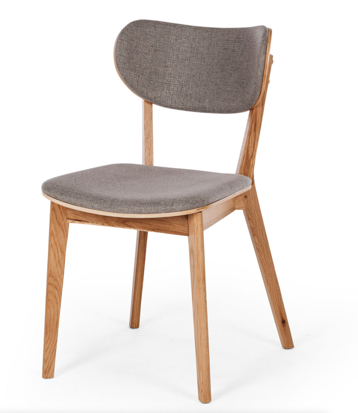 Zurich Light Grey Oak Dining Chair