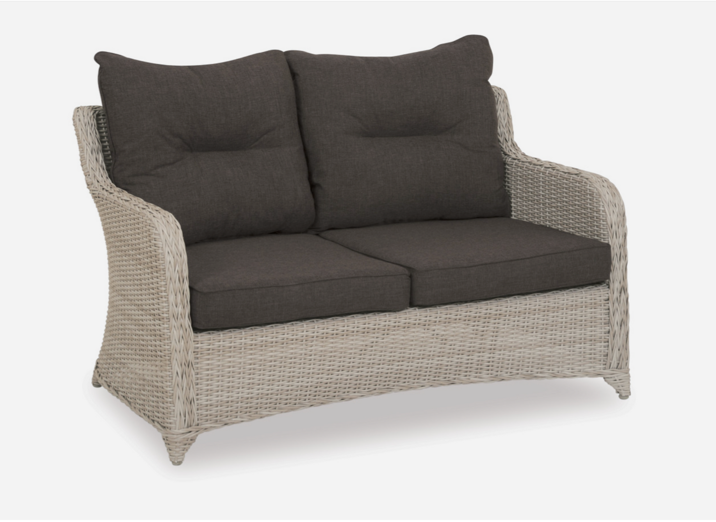 Bali 2 Seater Wicker Sofa