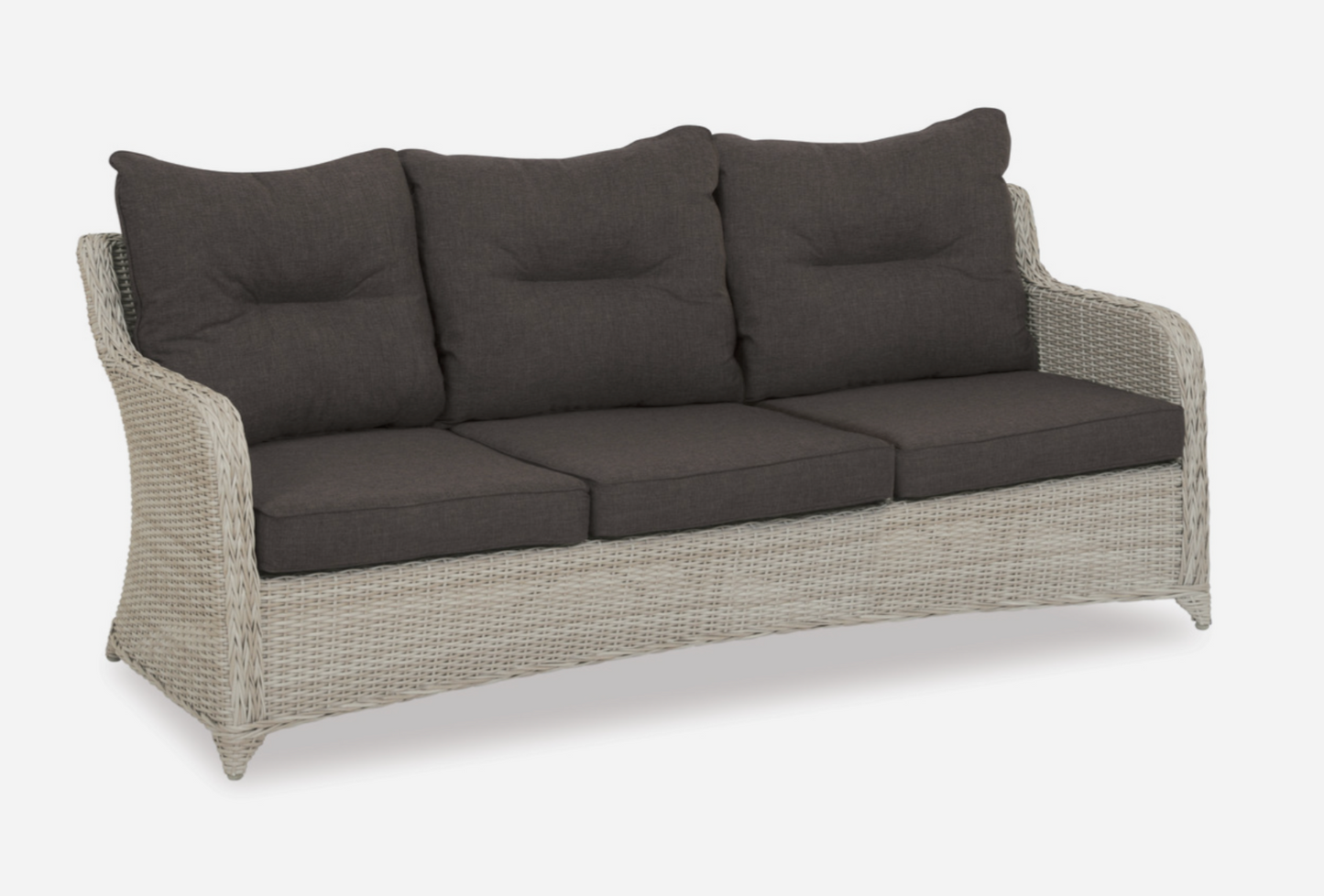 Bali 2 Seater Wicker Sofa