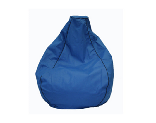 Blue Canvas Bean Bag