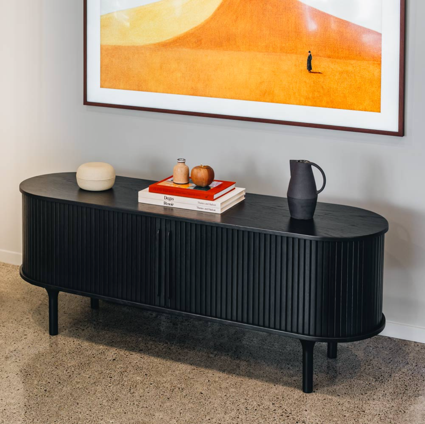 Palliser Black TV Unit