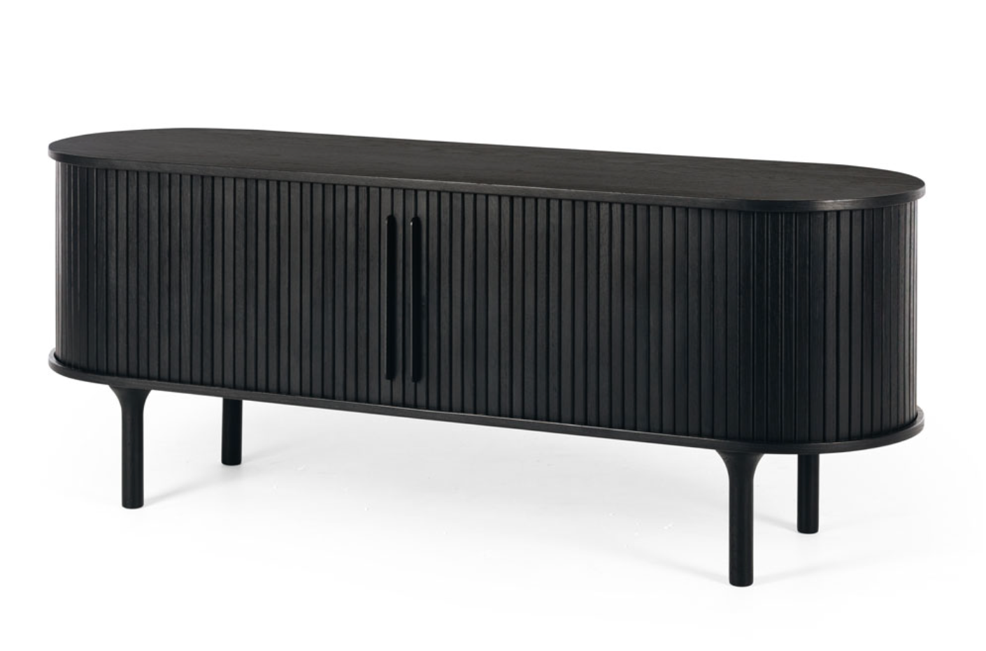 SAL Palliser Black TV Unit