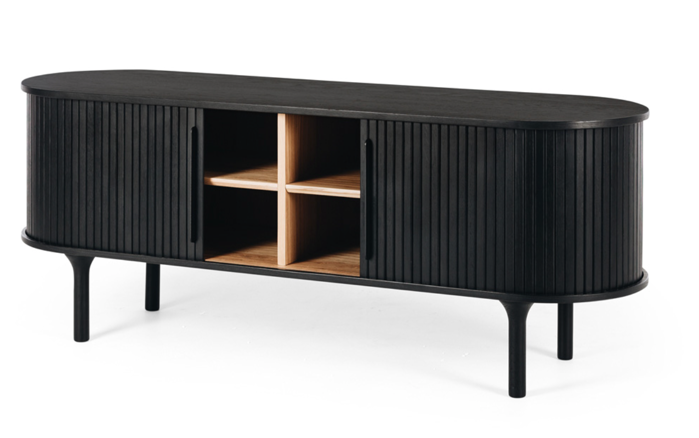 Palliser Black TV Unit