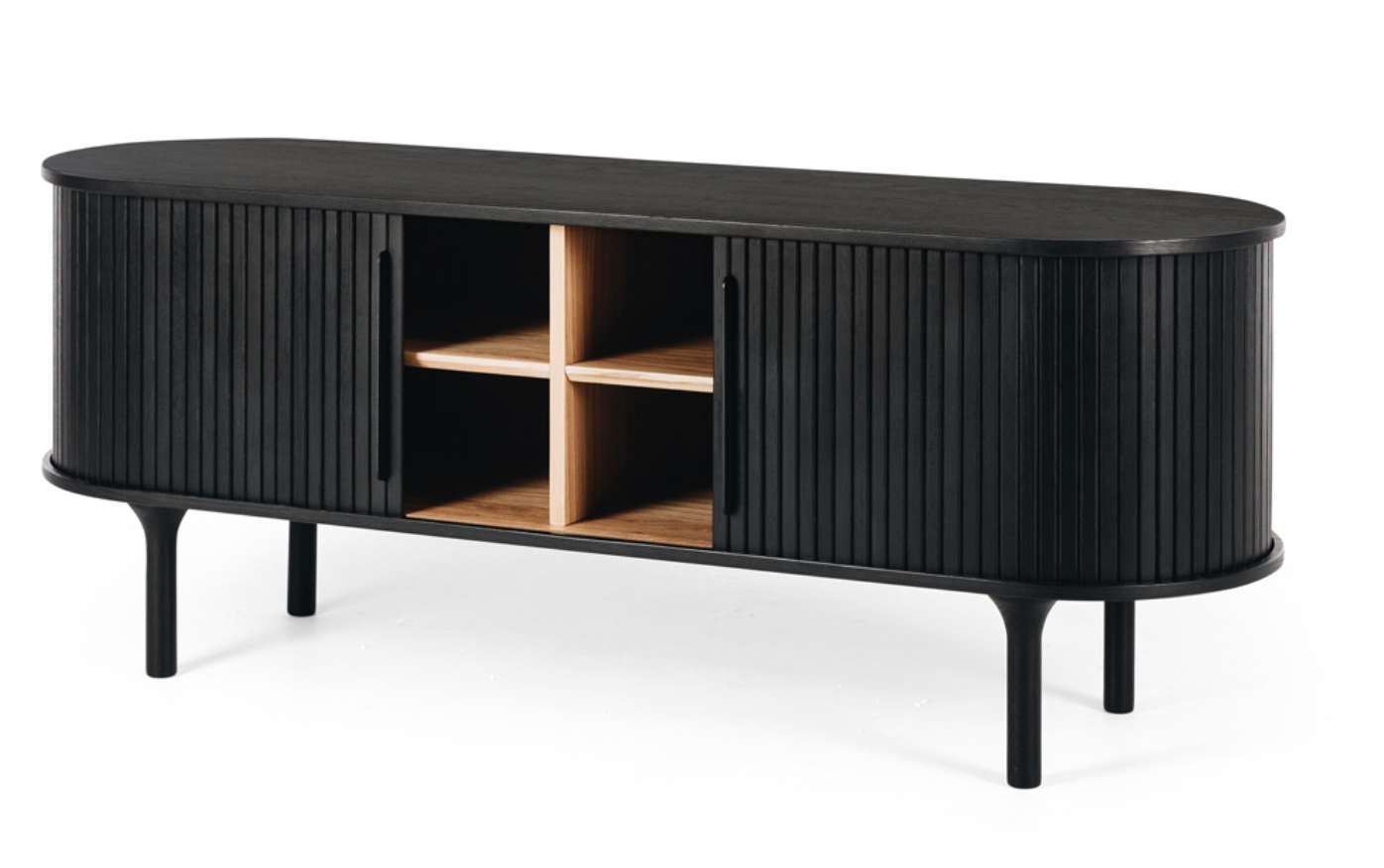 SAL Palliser Black TV Unit