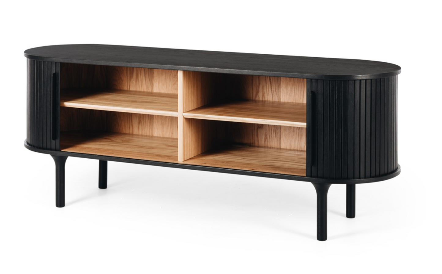 SAL Palliser Black TV Unit