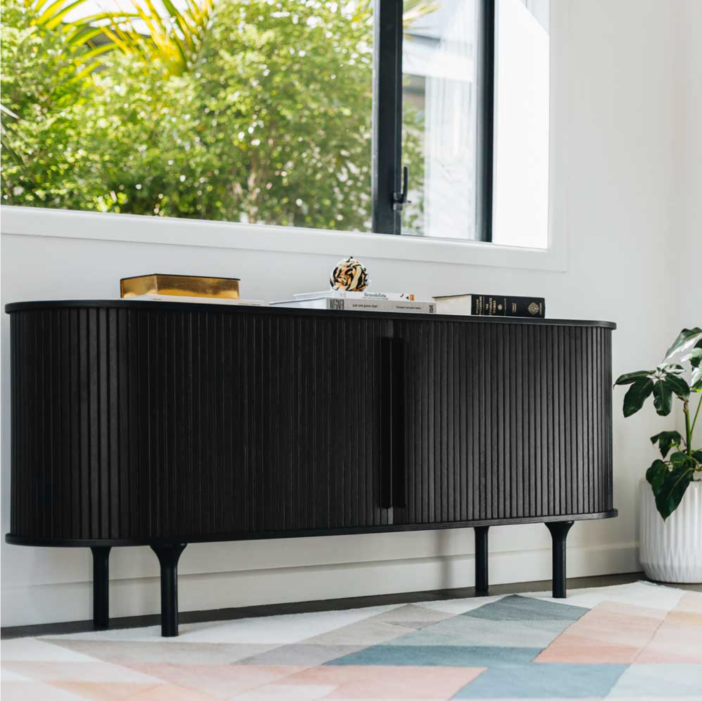 SAL Palliser Black Sideboard