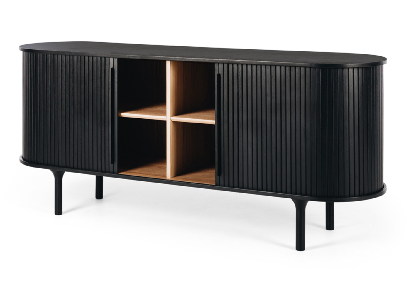 SAL Palliser Black Sideboard