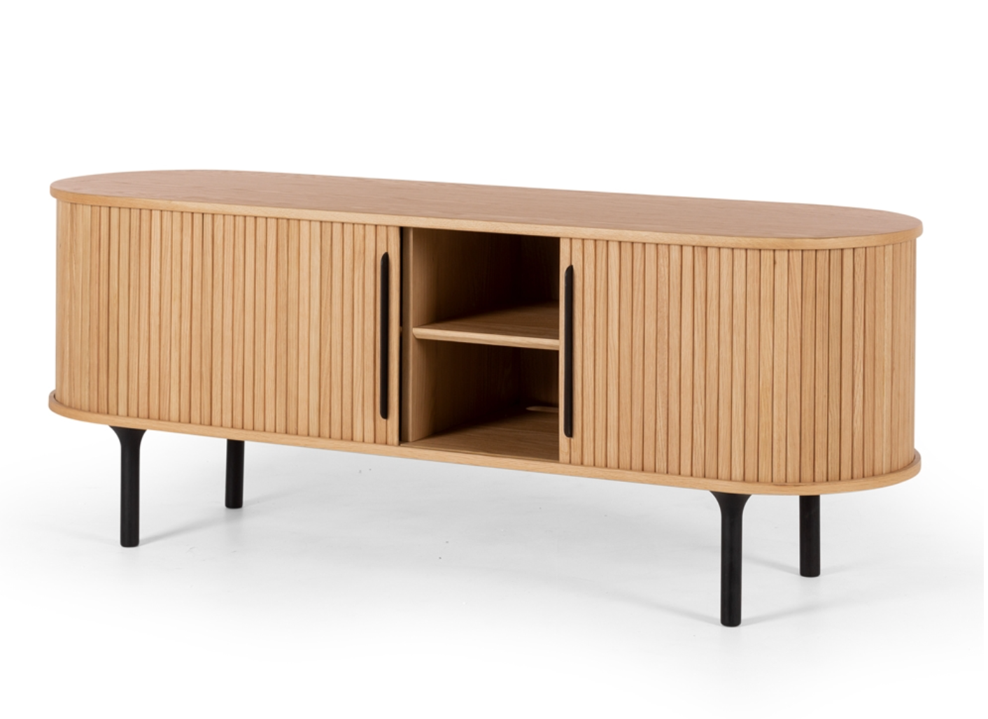 SAL Palliser Oak TV Unit