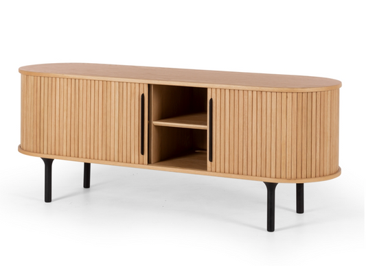 Palliser Oak TV Unit
