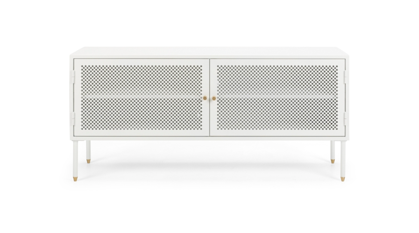 SAL Dawn TV Unit 1200 White