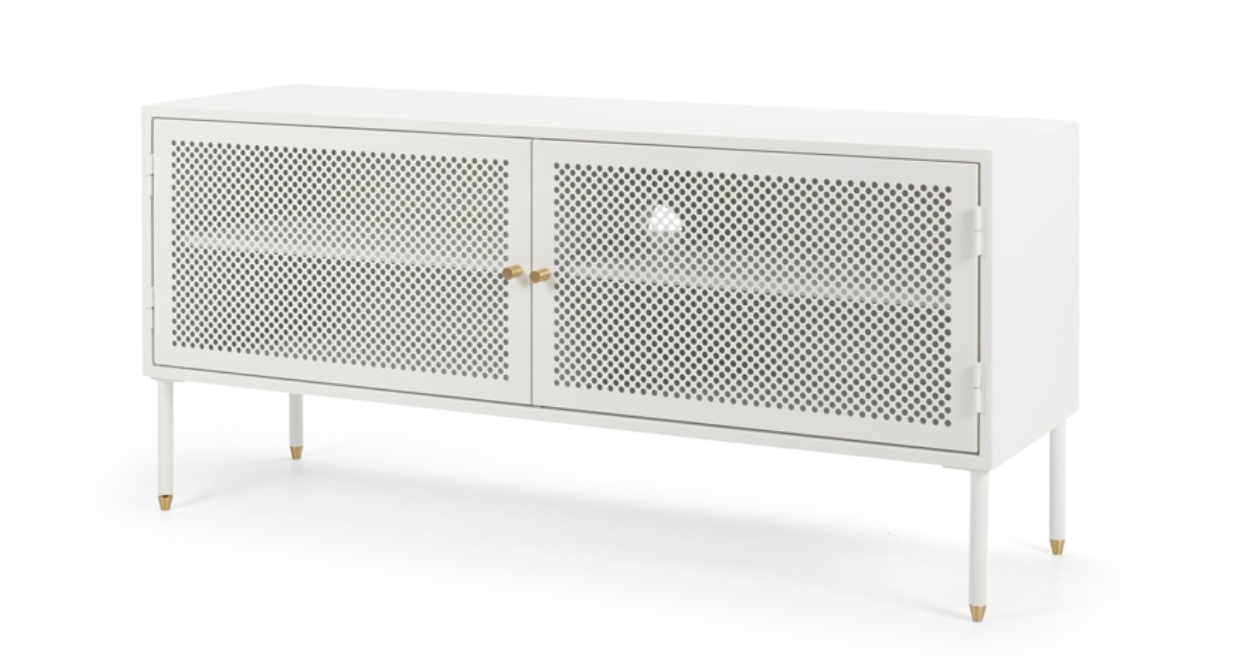 SAL Dawn TV Unit 1200 White