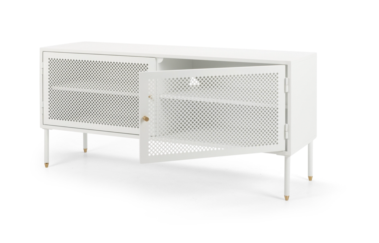 Dawn TV Unit 1200 White