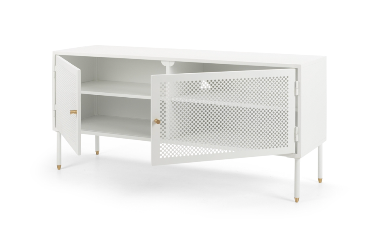 Dawn TV Unit 1200 White