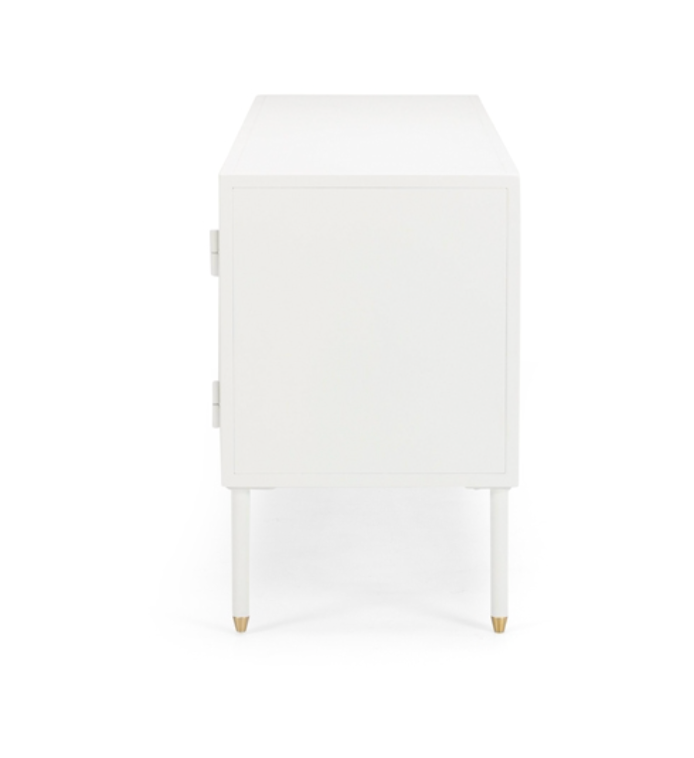 Dawn TV Unit 1200 White