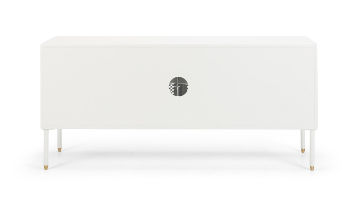 Dawn TV Unit 1200 White