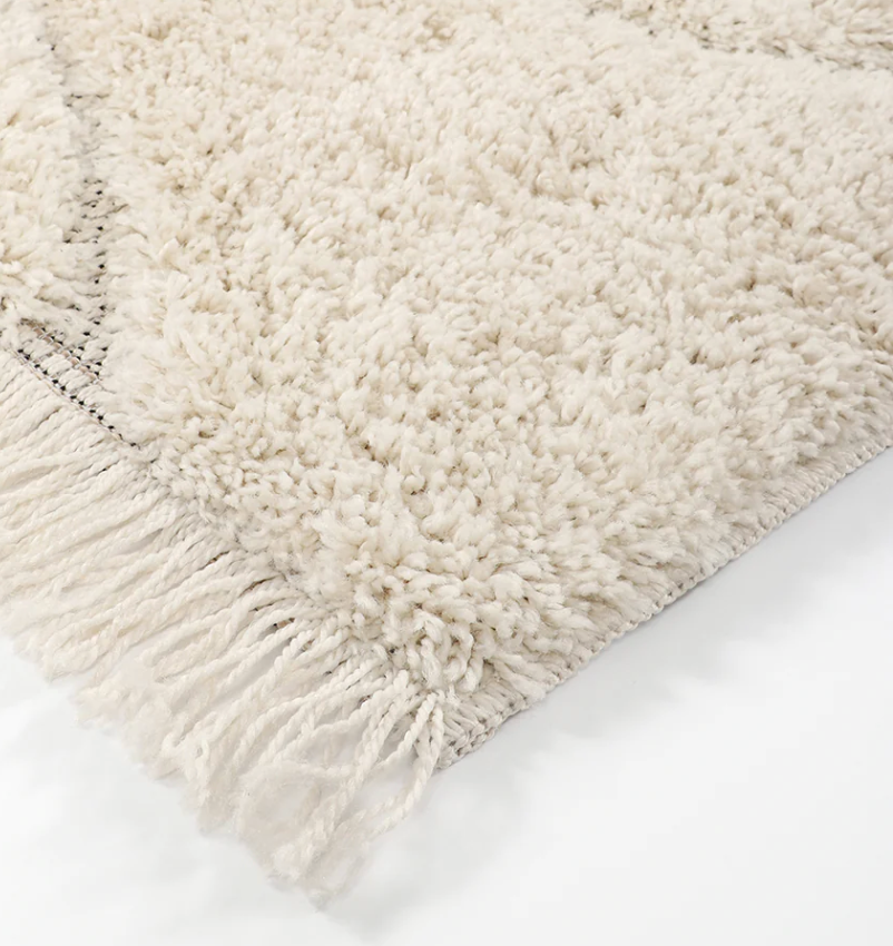 FUR Josie Ivory Rug 160 x 230cm