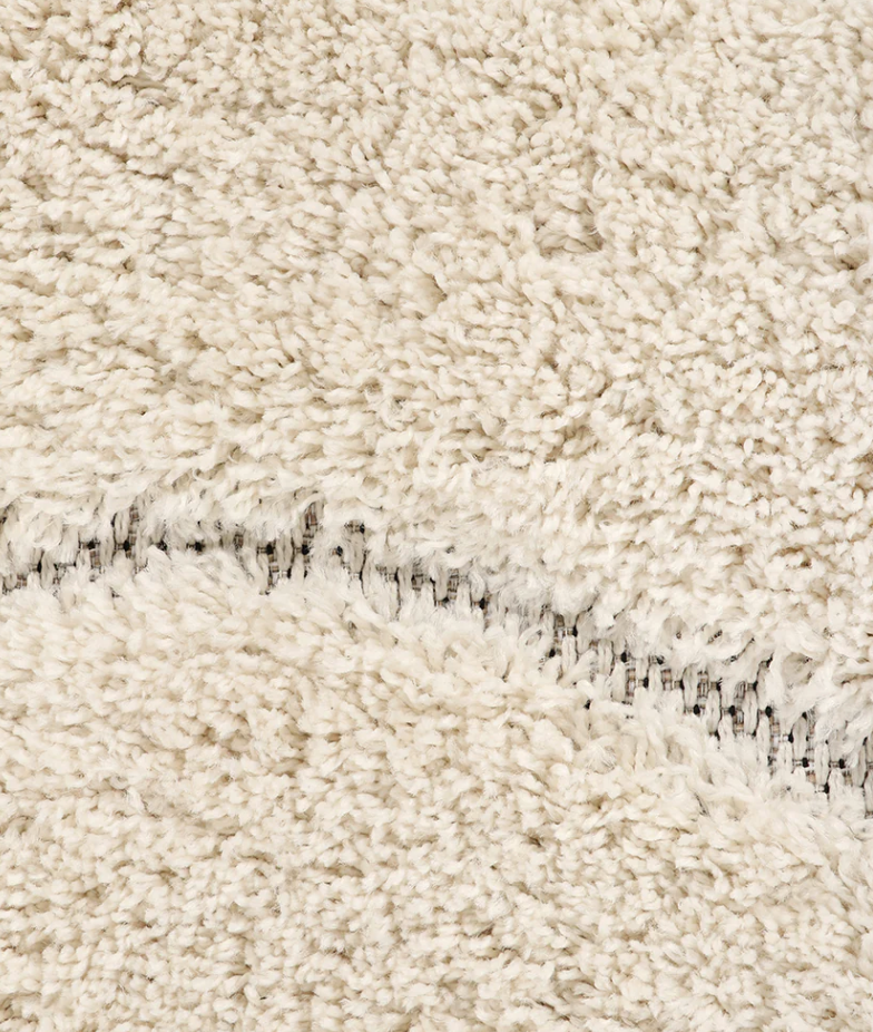 FUR Josie Ivory Rug 160 x 230cm