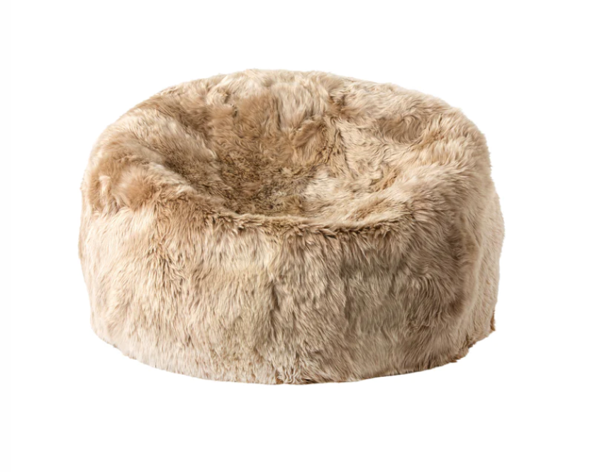 Auskin Leather Bean Bag