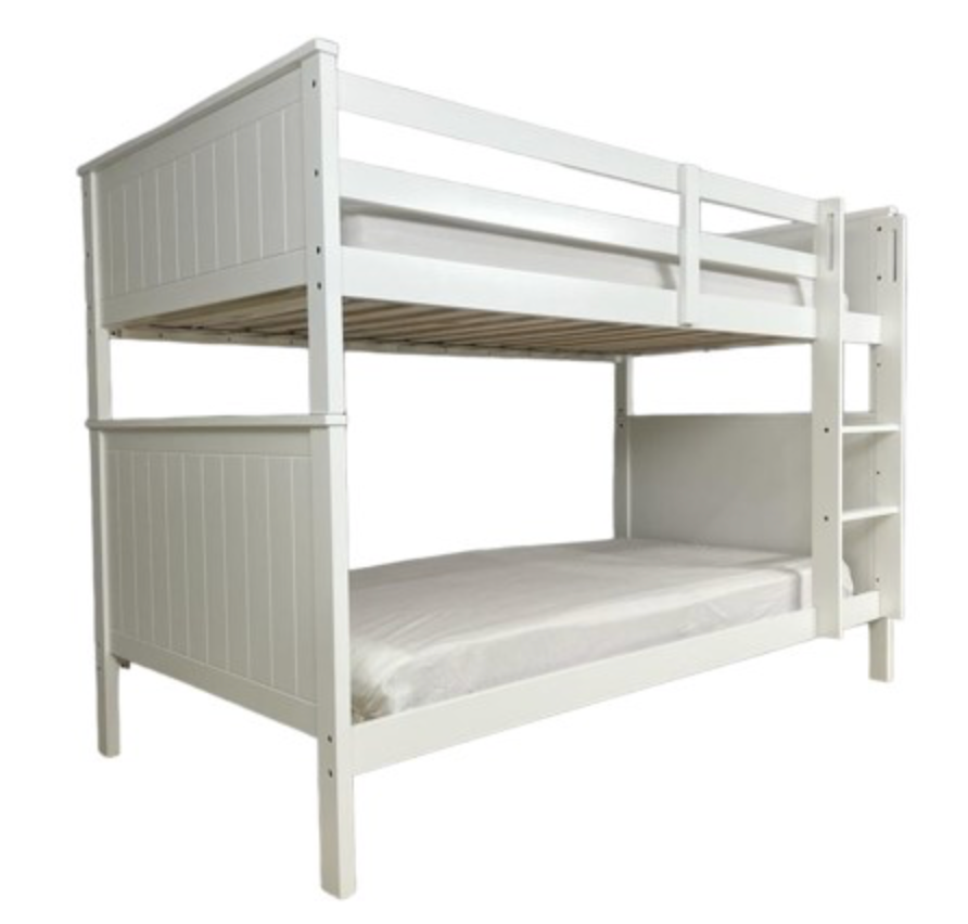 HAVEN Ava White Single Bunk Set