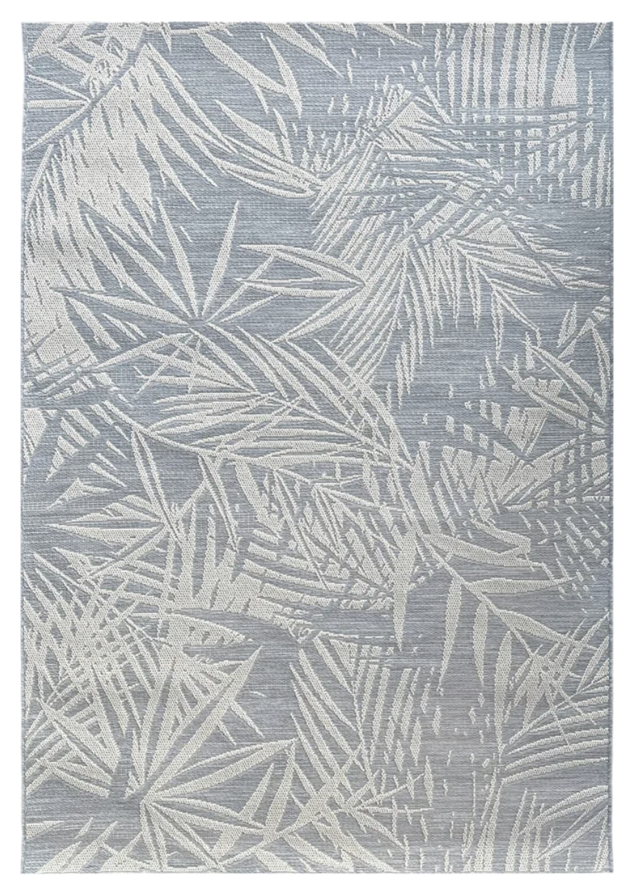 SIG Kosta Rug Leaves Grey