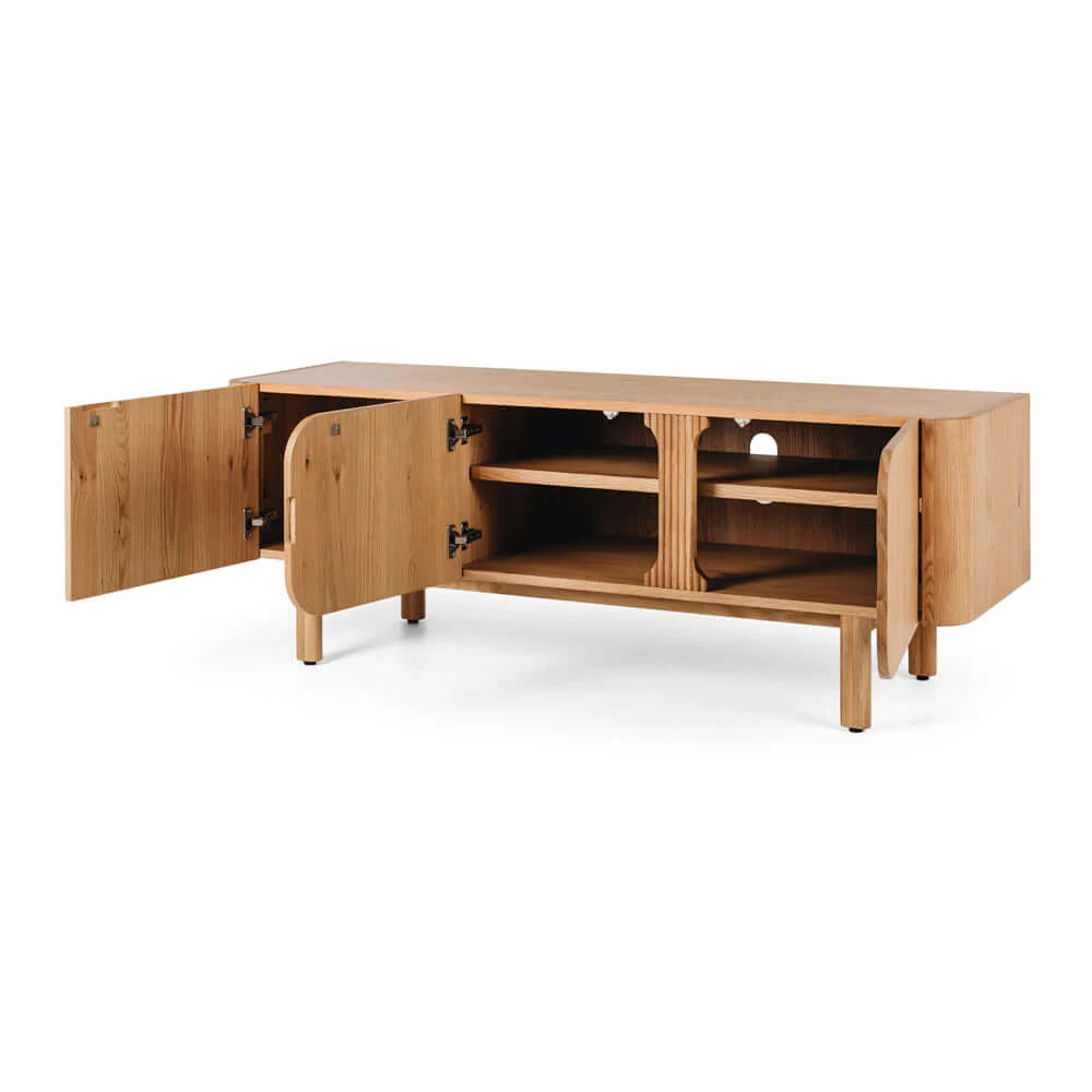 Sirocco TV Stand Natural Oak