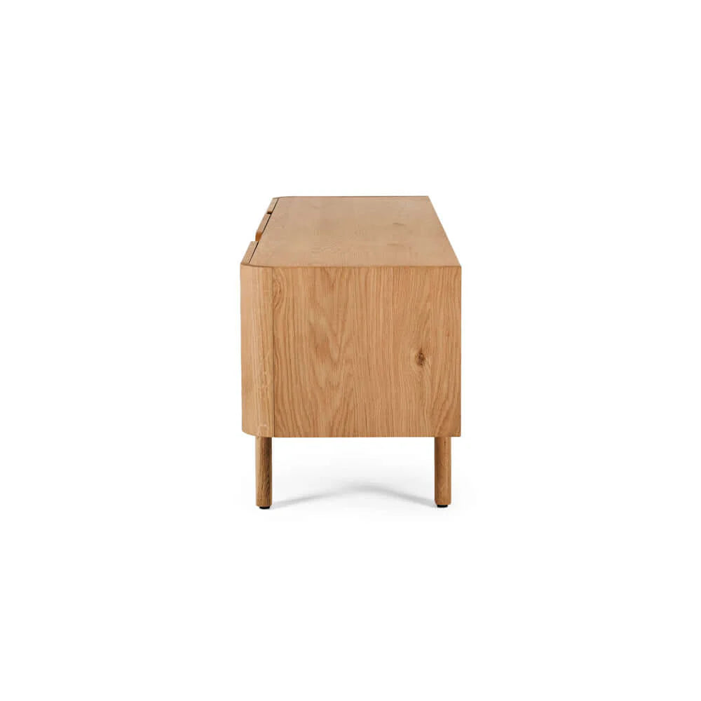 Sirocco TV Stand Natural Oak