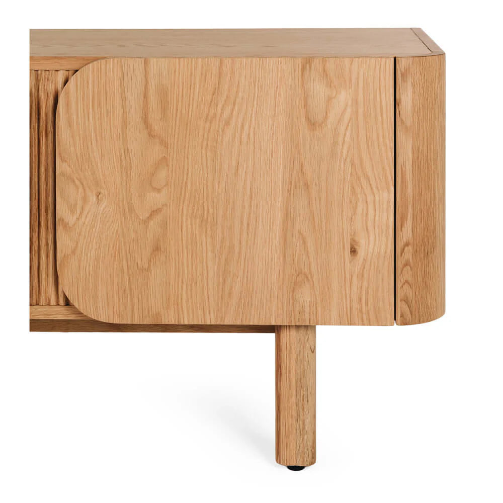 Sirocco TV Stand Natural Oak