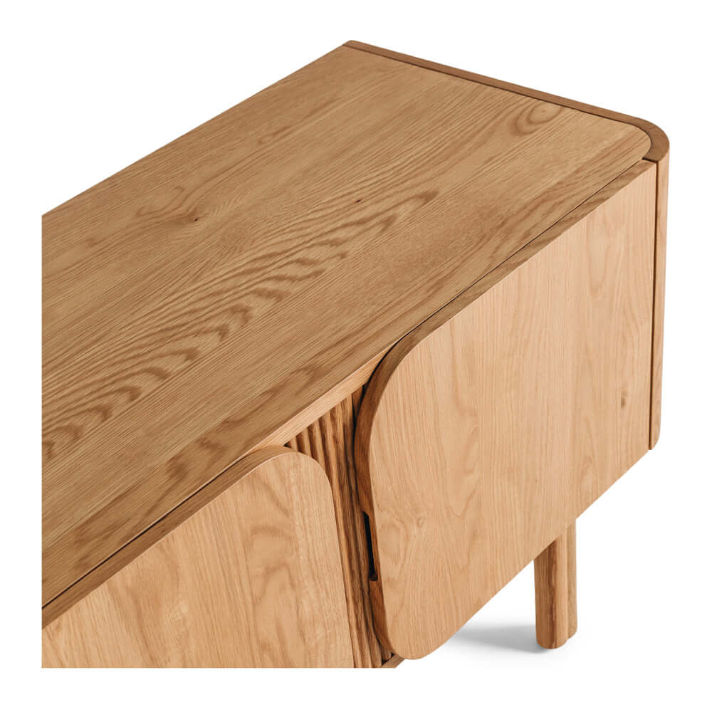 Sirocco TV Stand Natural Oak