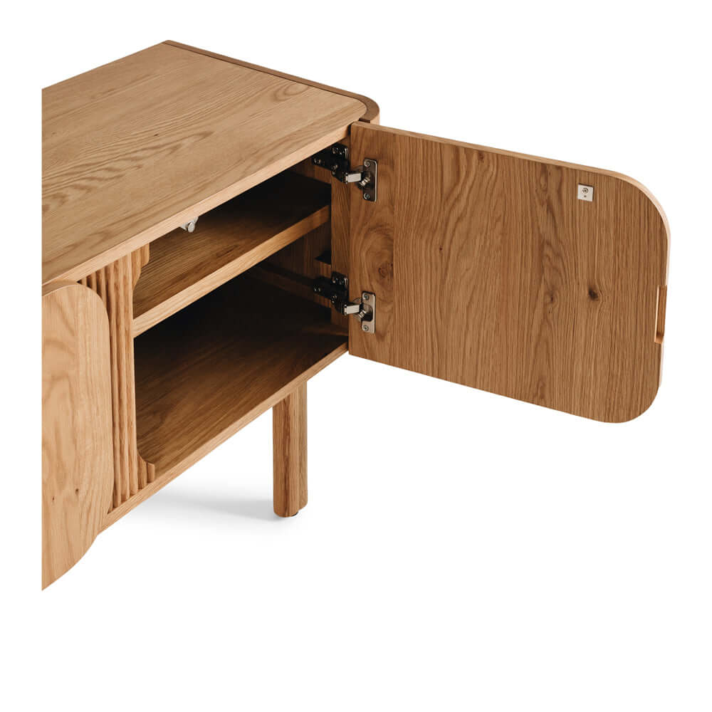 Sirocco TV Stand Natural Oak