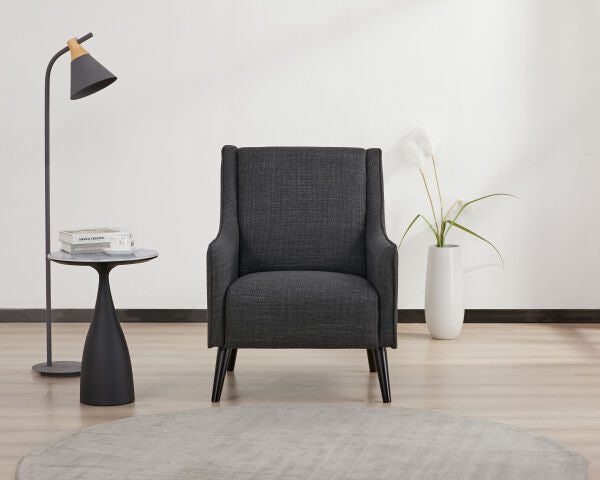 DANSKE Tekapo Resting Chair Charcoal