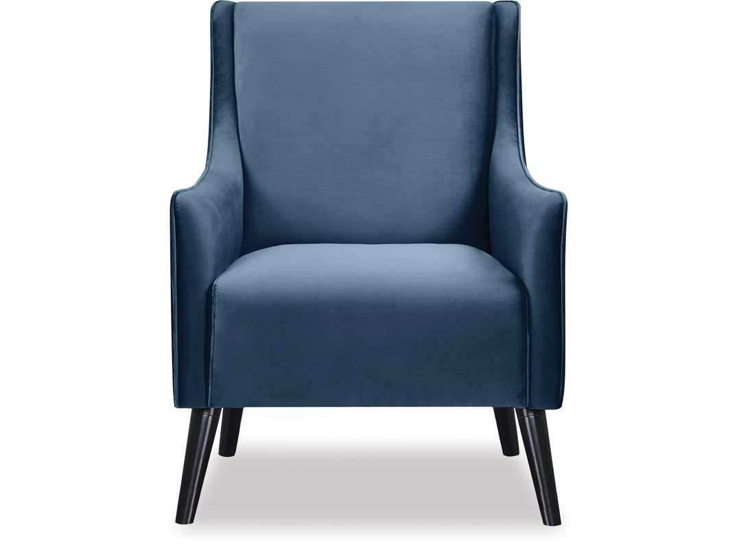 Tekapo Resting Chair Navy Velvet