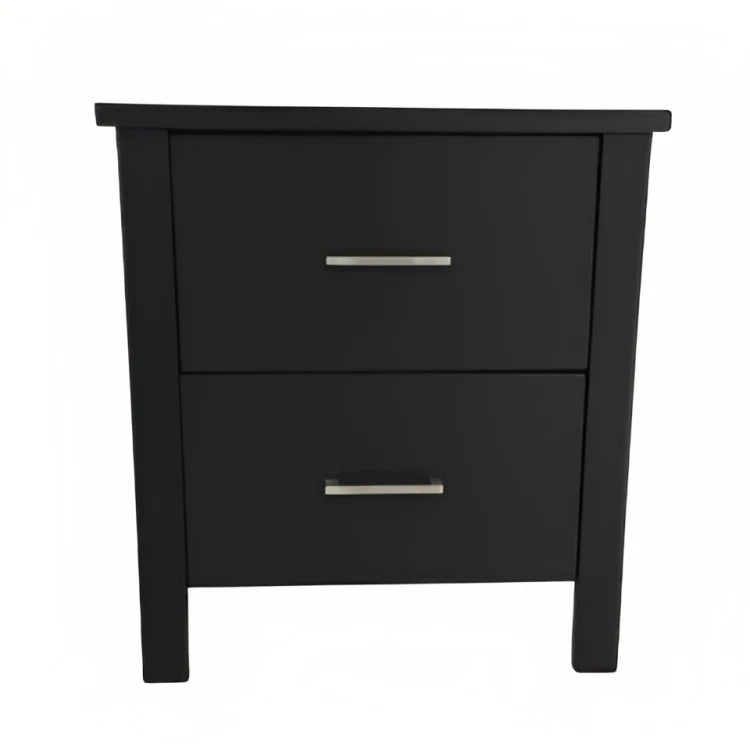 Tina 2 Drawer Bedside