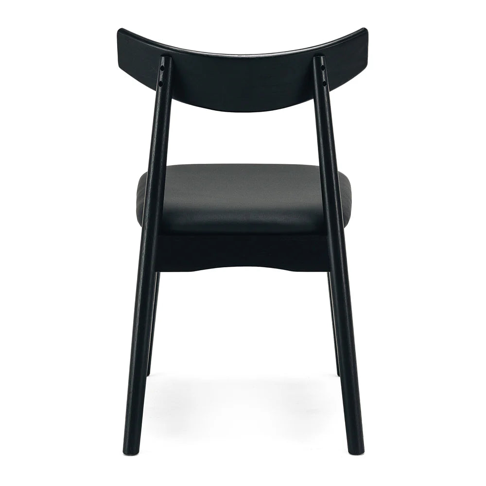 Wagner Black Oak Chair