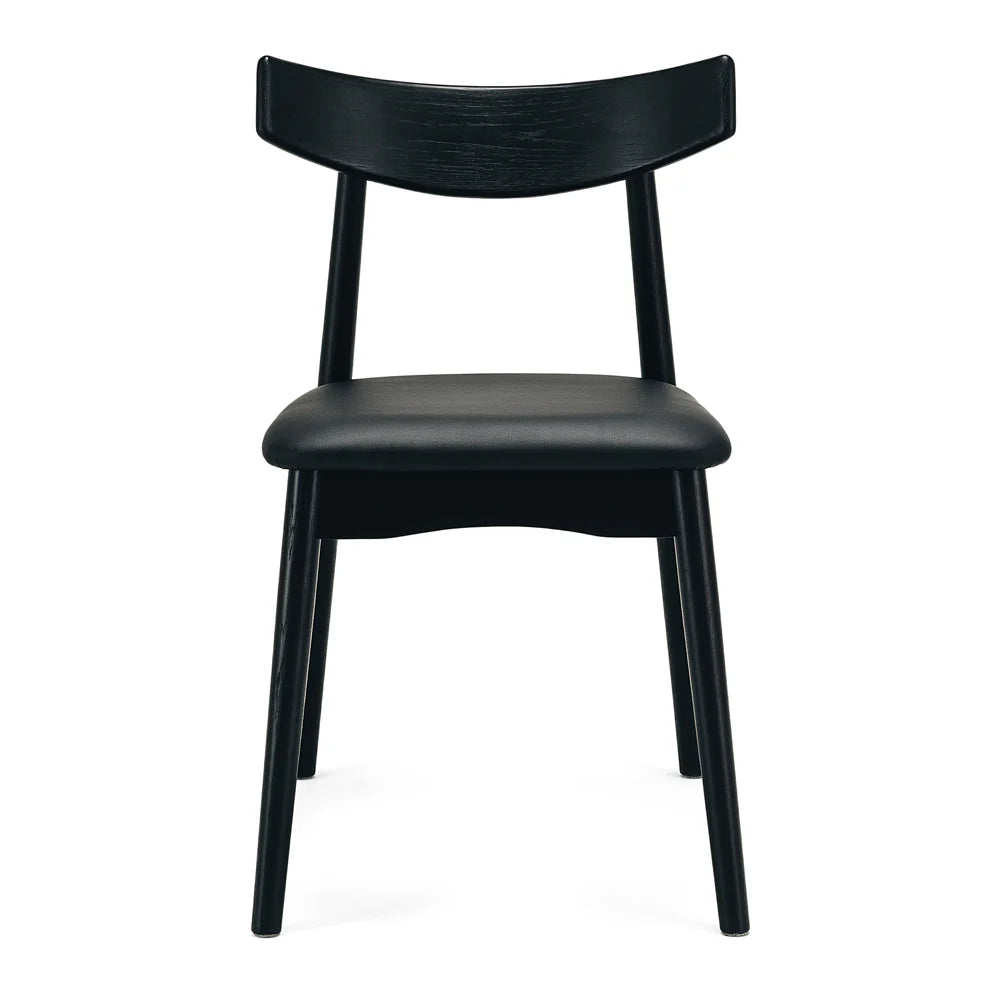 Wagner Black Oak Chair