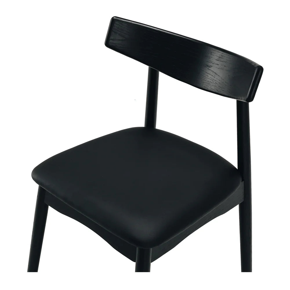 Wagner Black Oak Chair