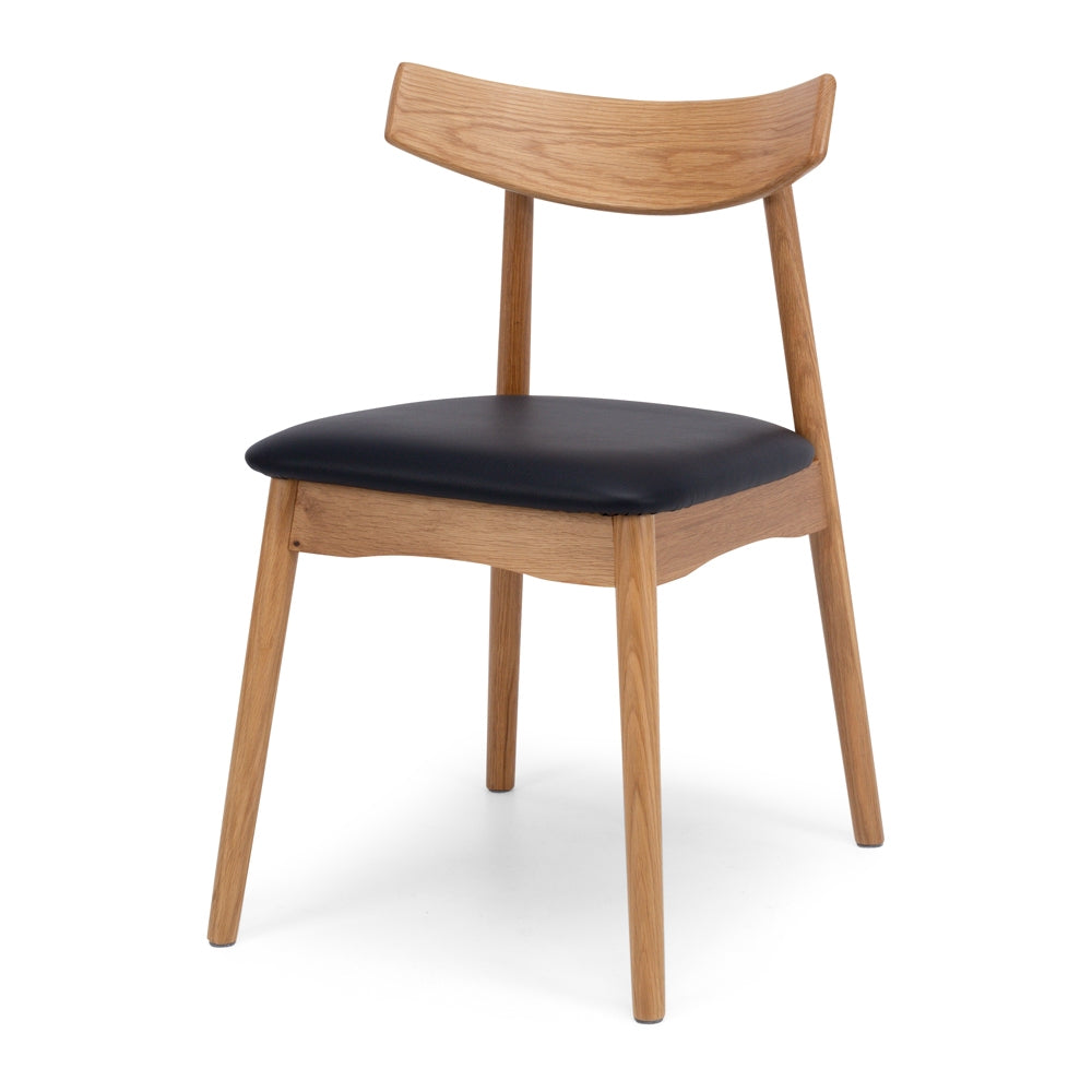 Wagner Natural Oak Chair