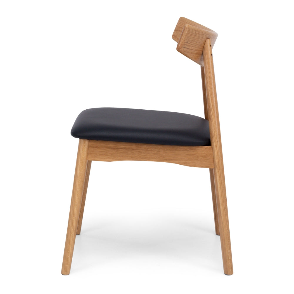Wagner Natural Oak Chair