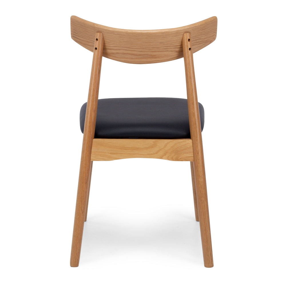 Wagner Natural Oak Chair