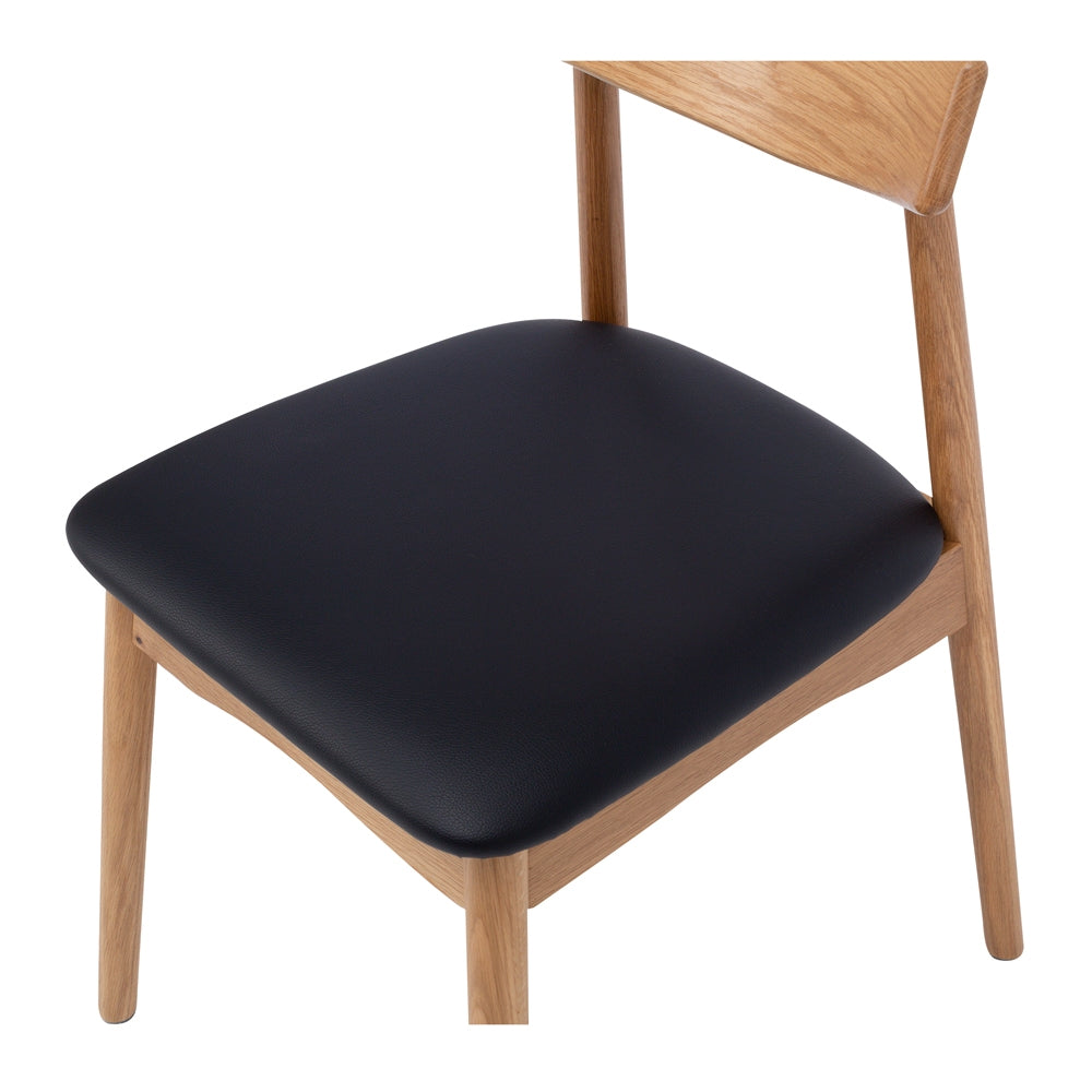 Wagner Natural Oak Chair