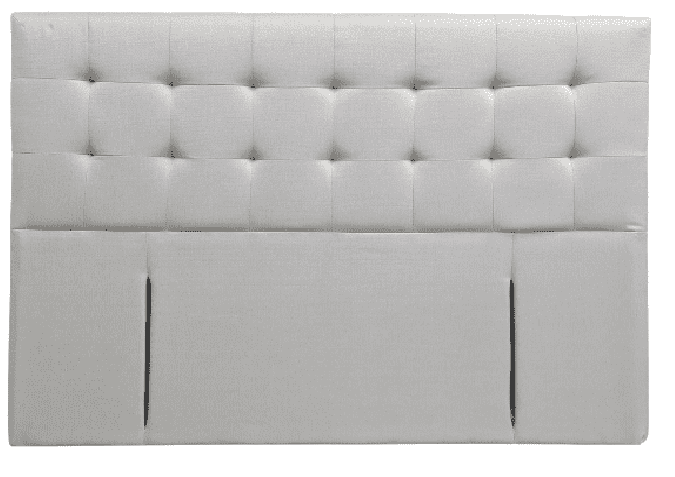 DL Fendalton Queen/double Slate Upholstered Headboard