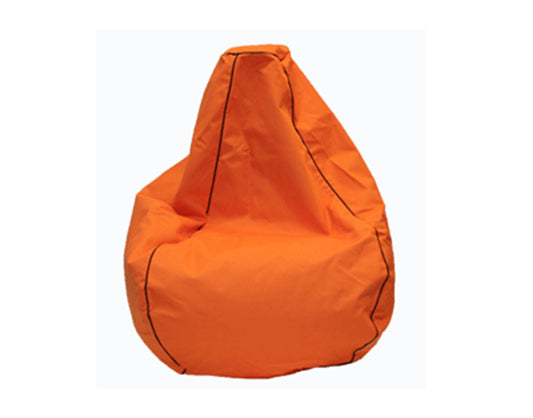 Orange Canvas Bean Bag