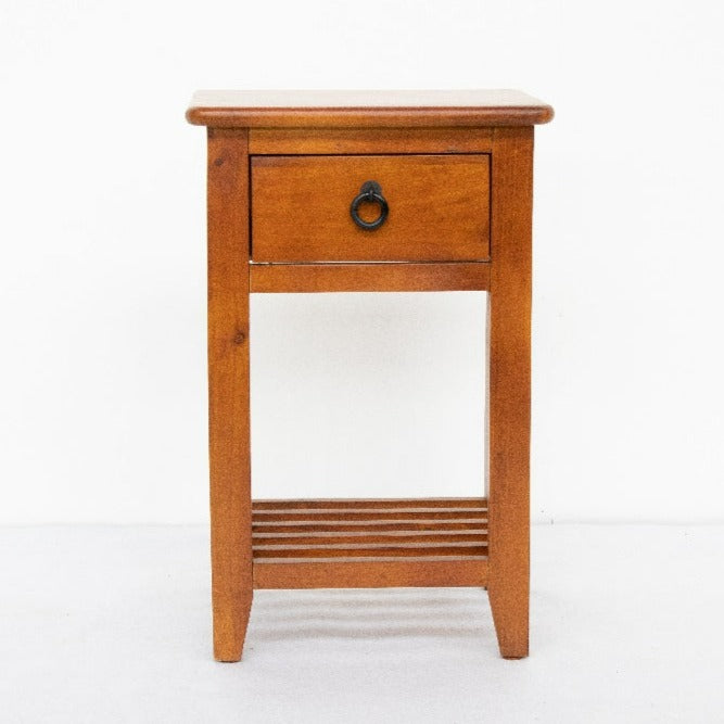 Hendal 1 Drawer Bedside Table