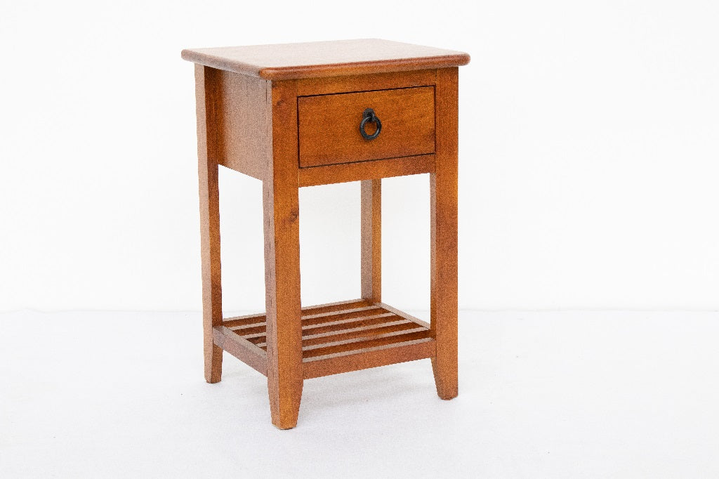 Hendal 1 Drawer Bedside Table