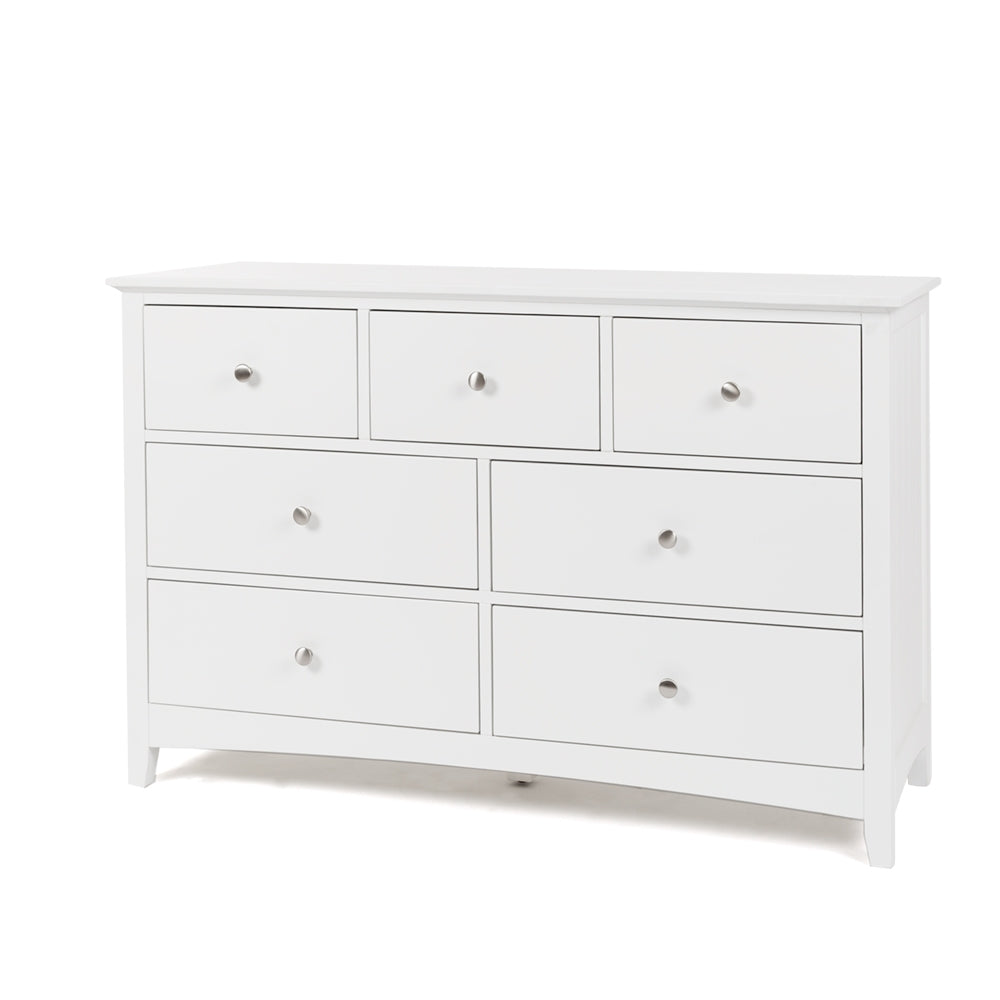 Jessica 3 over 4 Drawer Lowboy