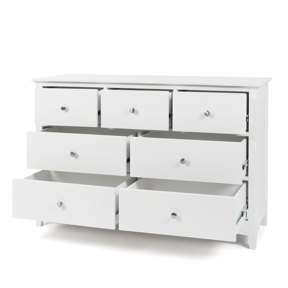 Jessica 3 over 4 Drawer Lowboy